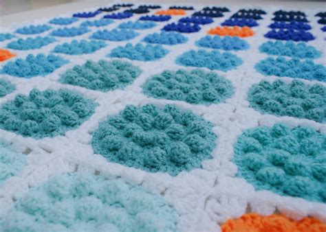 How To Crochet Bobbles Puff Stitches Clusters And Popcorn Stitches