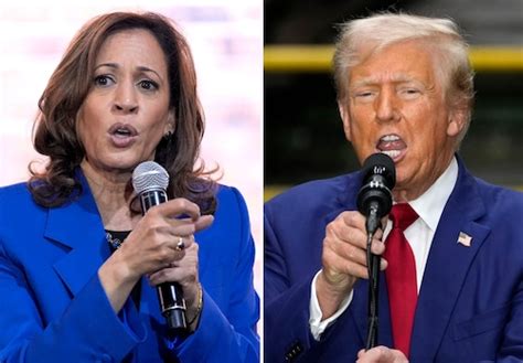 Latest Harris Vs Trump Poll This Candidate Is Ahead 2 Weeks From