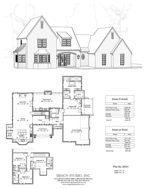 Residential Architecture Plan 3452