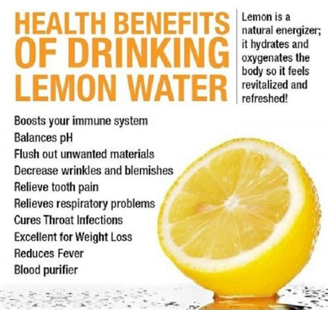 Lemon Juice For Weight Loss