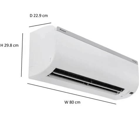 1 Ton Daikin Rl35tv16w1 X2 Split Air Conditioner 3 Star At Best Price