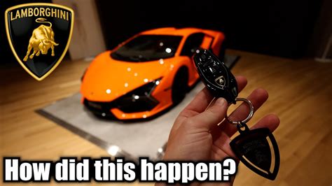 Getting The Keys To The Lamborghini Revuelto Realtime Youtube Live