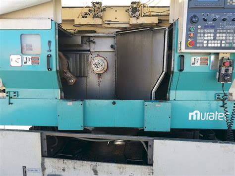 Murata Muratec Mw 200 Lathe