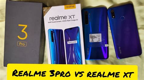 Realme Pro Vs Realme Xt Youtube