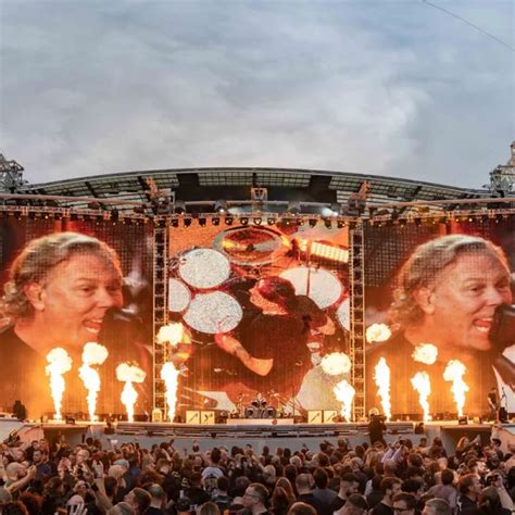 Los Tickets Para El Nuevo Recital De Metallica En Argentina Se Agotaron