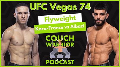 Ufc Vegas Breakdowns Predictions Analysis The Couch Warrior