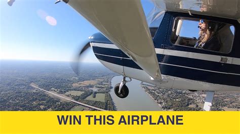 Win This Airplane Or 20000 Youtube