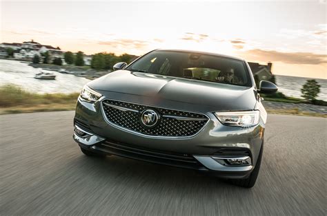 2019 Buick Regal Sportback Gets Fancy Avenir Trim Level Automobile