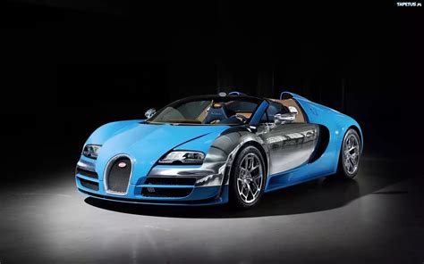 Sportowe Bugatti Veyron Grand Sport Vitesse