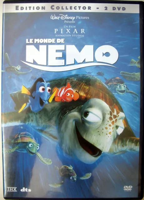 Dvd Disney Pixar Le Monde De Nemo Dition Collector Dvd Eur