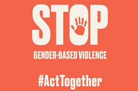 Act Together Against Gender Based Violence Truelove