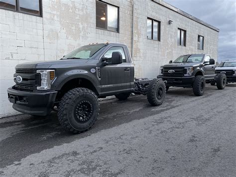 2023 Ford F550 Severe Heavy Duty Modified Chassis Anycar