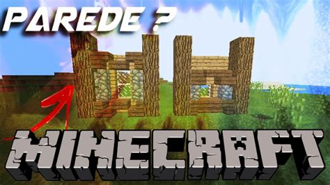 Minecraft Como Decorar Paredes Youtube