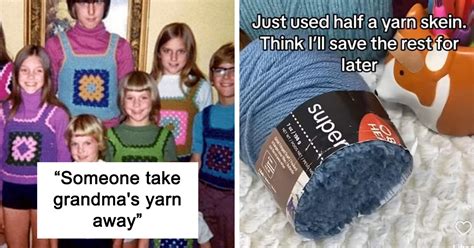 26 Possibly LOL-Worthy Memes About Crocheting And Knitting Hobbies ...