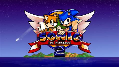 Sonic The Hedgehog 2 Title Screen Wallpaper By Awesomhuds On Deviantart