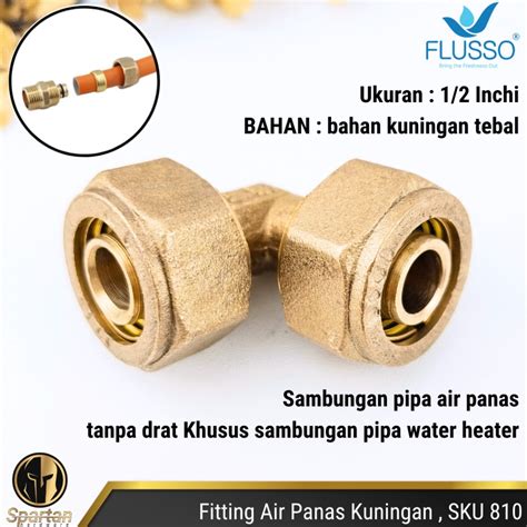 Jual Kode K I Fitting Nepel Knee Keni Knie Elbow Sambungan Pipa Air