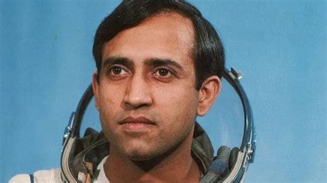 Look Forward To Successful Moon Landing Rakesh Sharma 1st Indian In Space