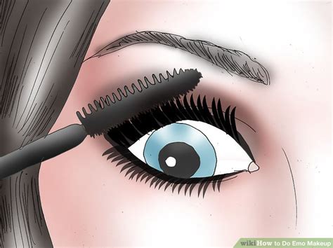 3 Ways to Do Emo Makeup - wikiHow