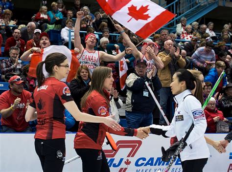 Canada Cruises To Win Over South Korea At World Curling Champs