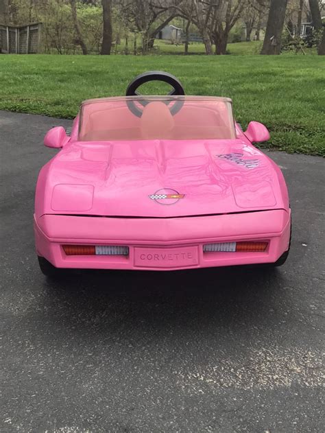 Vintage 1990 C4 Barbie Corvette! - CorvetteForum - Chevrolet Corvette ...