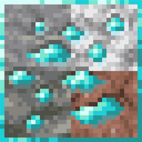 Faithful X Universal Ores Ore Borders Screenshots Resource Packs