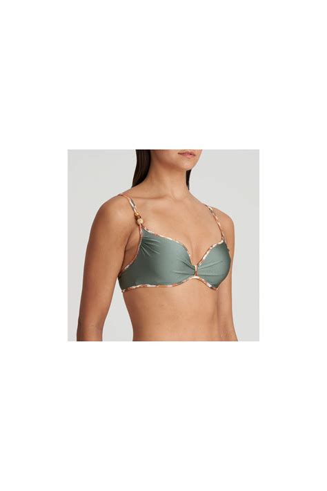 Bikini Verde Con Relleno Unas Con Descuento Bikini Con Relleno