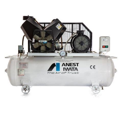 Anest Iwata Tfs C Hp Air Cooled Oil Free Reciprocating Air