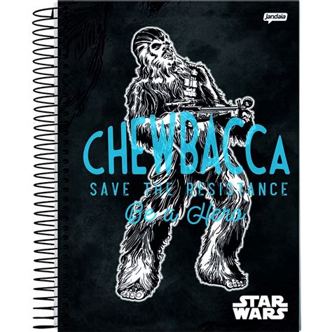 Caderno Universit Rio Star Wars Mat Jandaia Ii Submarino