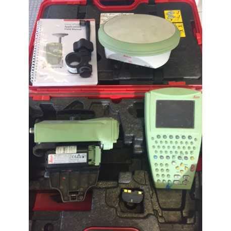 Leica Grx Gg Pro Gnss Reference Station Precision Off