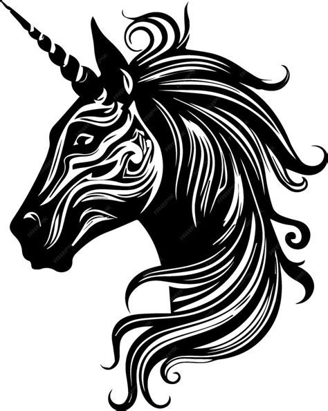 Premium Vector Unicorn Logo Vector