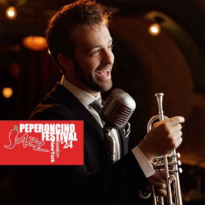 Benny Benack III Quartet At Peperoncino Jazz Festival New York Session