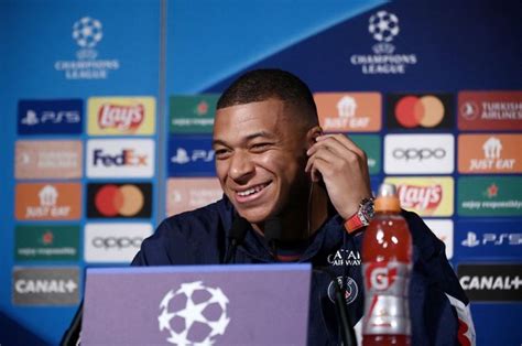 Memilih Bertahan Di Psg Kylian Mbappe Sebut Real Madrid Adalah Rumah