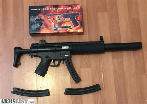 Armslist For Sale Gsg 522 Sd Handk Mp5 Clone 22lr