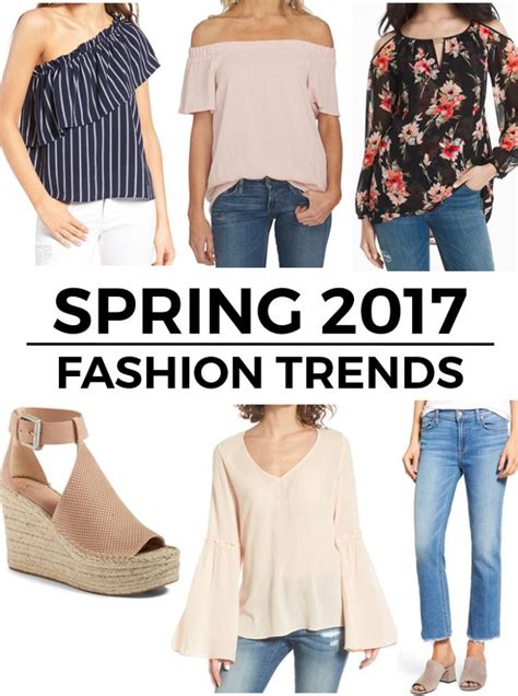 6 Top Spring 2017 Fashion Trends