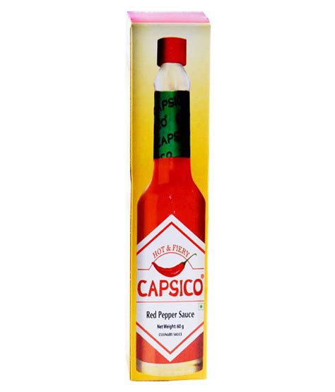 Dabur Capsico Red Pepper Sauce 60 Gms Buy Dabur Capsico Red Pepper