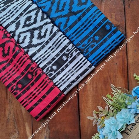 Jual Ad Set Kain Batik Printing Songket Dan Embos Seragam Bridesmaid