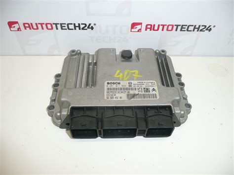 ECU VIRGINE Bosch EDC16C34 Citroën Peugeot 0281011633 9658945280