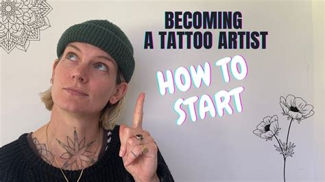 How To Become A Tattoo Artist Where Do I Start Youtube