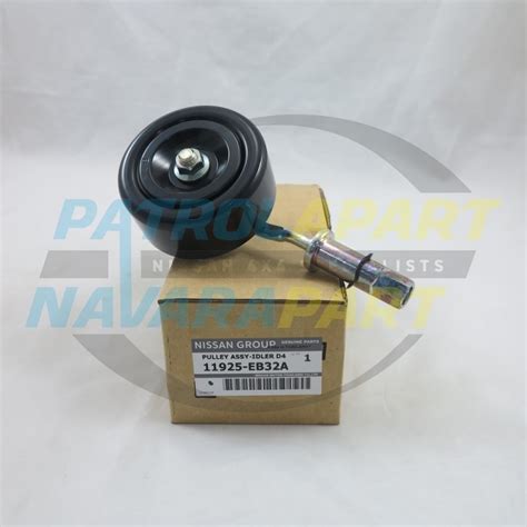 Genuine Nissan Navara D40 Vsk Mnt Yd25 Tensioner Assembly