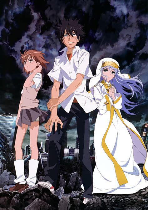 Index Librorum Prohibitorum Misaka Mikoto Kamijou Touma Toaru