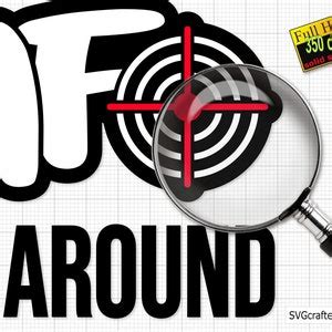 FAFO Fuck Around Find Out Crosshair Svg Punisher Skull Svg Etsy
