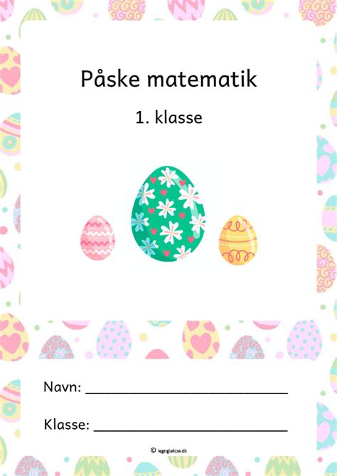 P Skeopgaver Til Matematik Klasse Leg Og Lektie