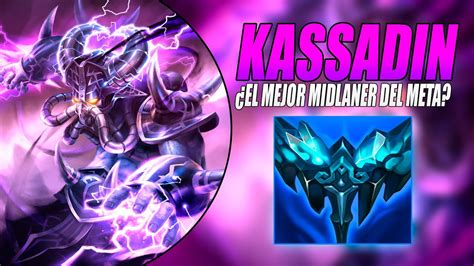 Kassadin Master Lp Stompeando El Mejor Mid S Del Meta