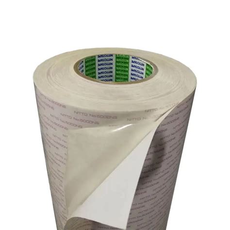 Nitto 5000ns Double Sided Non Woven Adhesive Foam Tape Strong Adhesion