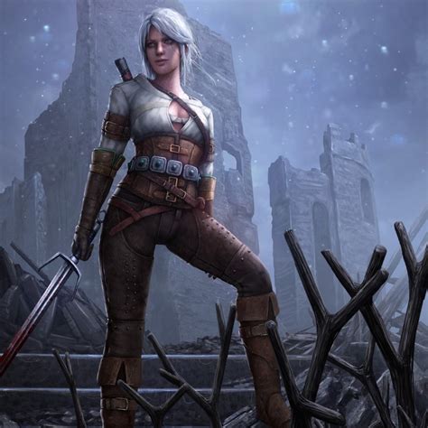 Cirilla Fiona Elen Riannon Ciri Or The Lion Cub Of Cintra The Witcher