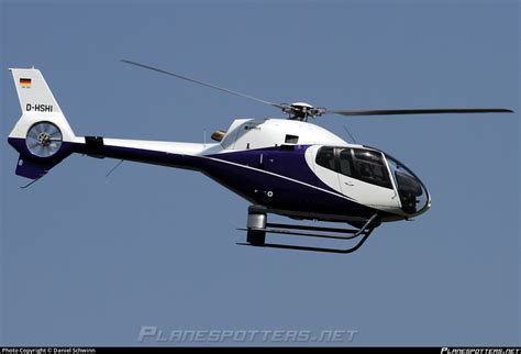 D Hshi Bundespolizei Federal Police Airbus Helicopters H120 Photo By