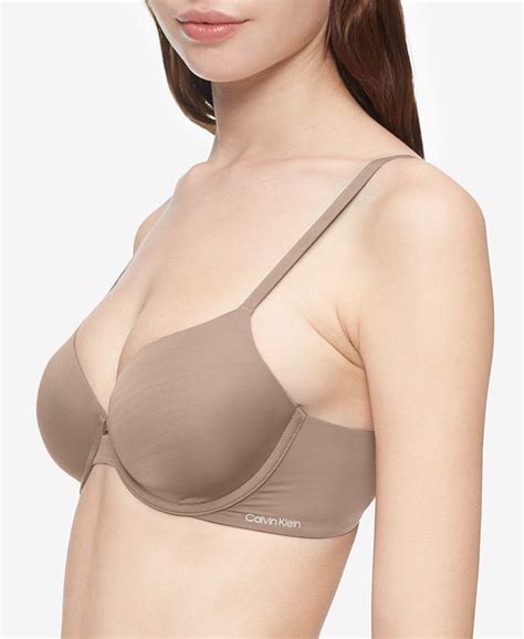 Calvin Klein Womens Perfectly Fit Flex Lightly Lined Perfect Coverage Bra Qf6617 Macys