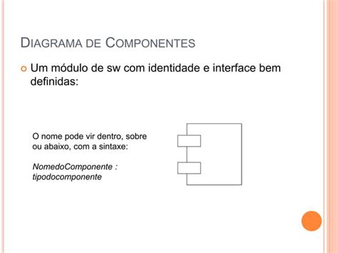 Aula diagramas de implementacao 3º periodo uniao PPT