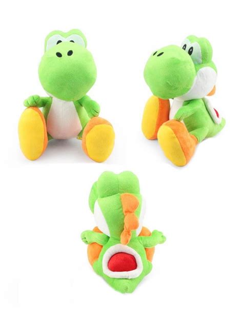 Fajny Gad Et Dla Gracza Pluszowa Maskotka Nintendo Zielony Yoshi