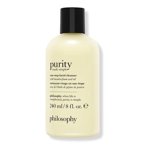philosophy purity made simple one step facial cleanser